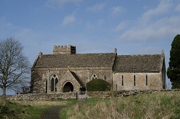 St Peter, Little Rissington