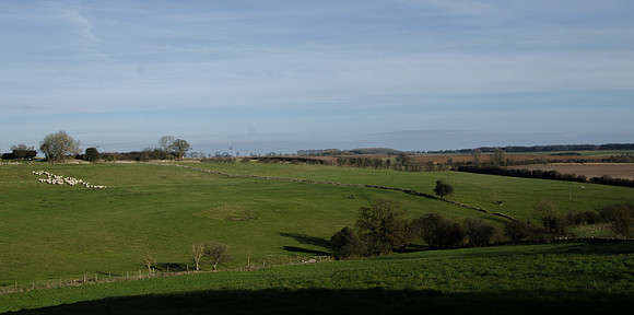Looking towards Notgrove, from Hazleton