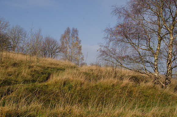 On the Cotswold Way above the Edgemoor Inn