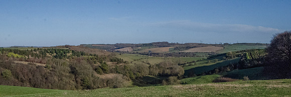 Across the Churn Valley, from Pinkham