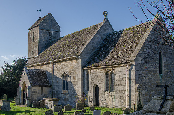 St Swithin, Brookthorpe