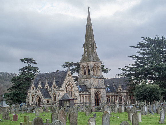 Cheltenham Cemetery Chapels