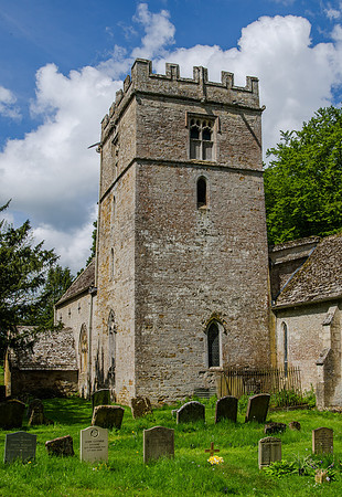 St Nicholas, Oddington