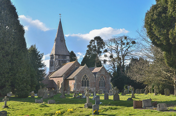St Mary, Bromsberrow