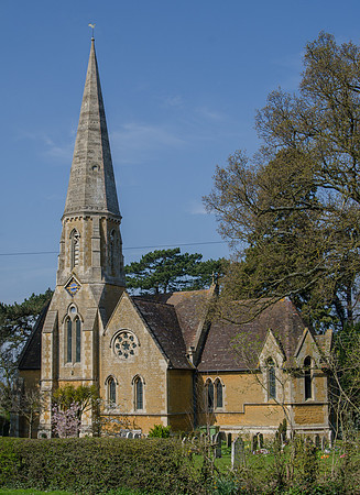 Christ Church, Gretton