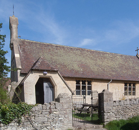 St Augustine of Canterbury, Eastcombe