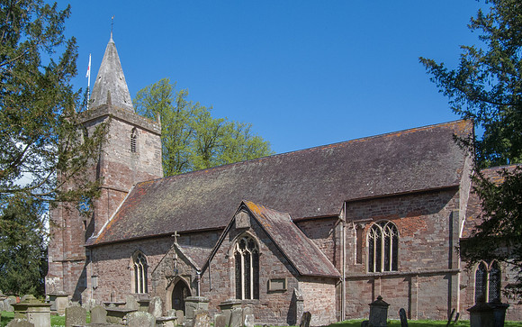 St Mary, Dymock