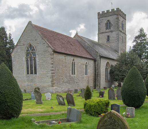 St Mary, Hartpury
