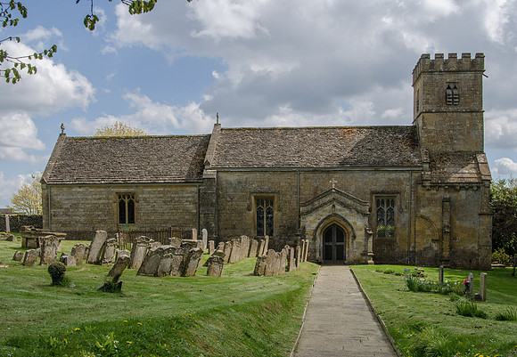 All Saints, Turkdean