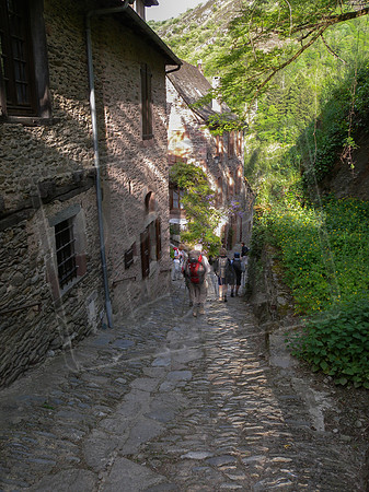 On our way from Conques