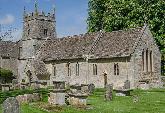 All Saints, Somerford Keynes