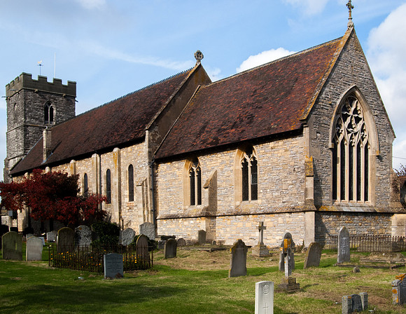 St Mary Magdalene, Twyning
