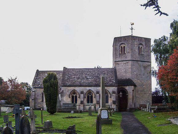 St Lawrence, Swindon Village