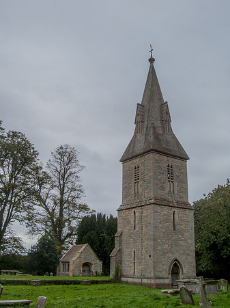 The remains of St Peter's, Frocester