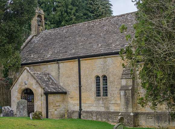 St Martin, Charlton Abbots