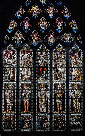 St Martin's in the Bull Ring, Birmingham: the Burne-Jones window