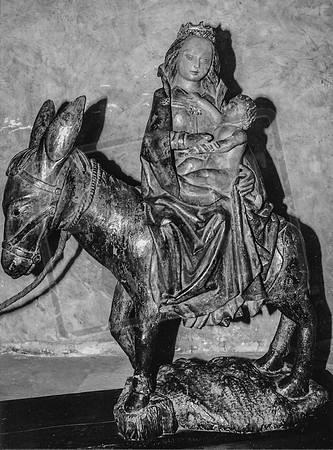 Flight into Egypt (Moissac late 15th Century)