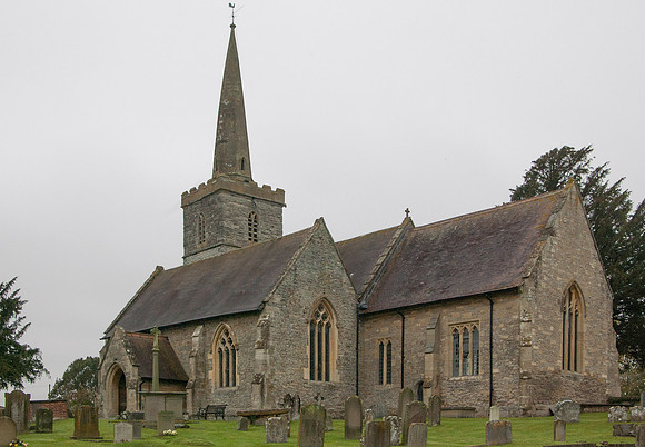 St John the Baptist, Chaceley