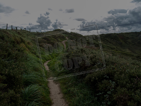 Above Newgale beach, West Wales