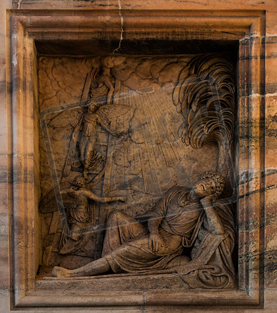 Jacob's dream: Milan, Duomo
