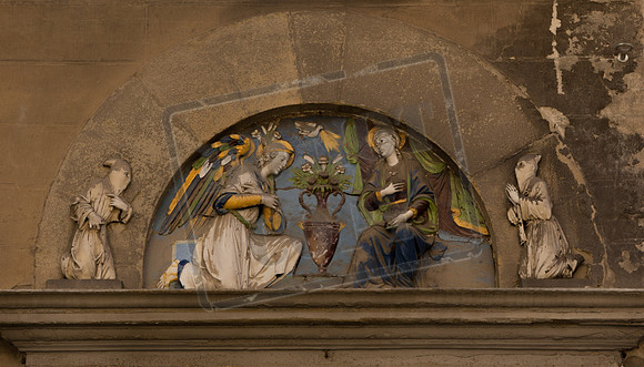In Piazza della Santissima Annunziata, Florence