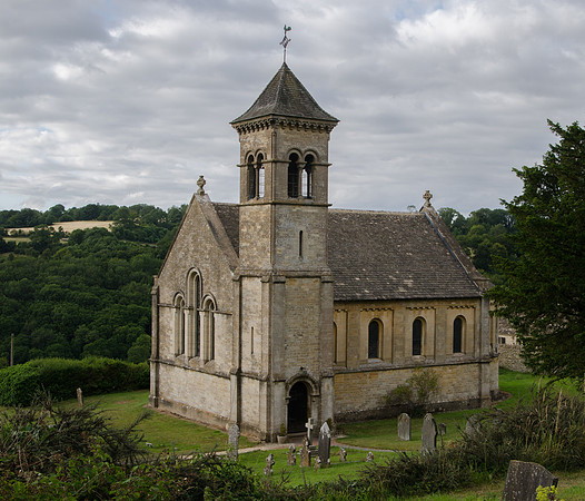 St Luke, Frampton Mansell