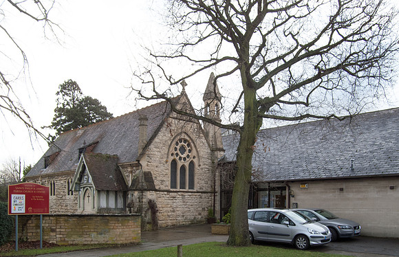 SS Philip and James, Up Hatherley