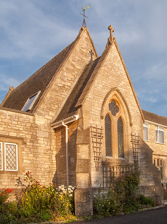 The church of the Monastery of Our Lady and St Bernard, Brownshill (formerly Our Lady of Victory)