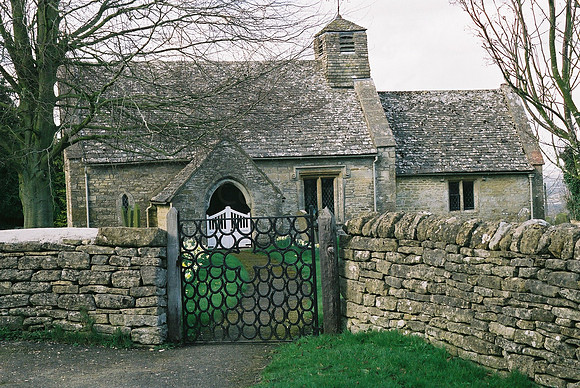 St James, Clapton-on-the-Hill