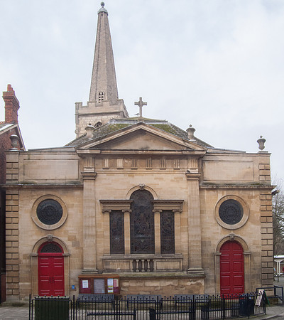 St John's Northgate, Gloucester Methodist Church (formerly St John the Baptist, Anglican)