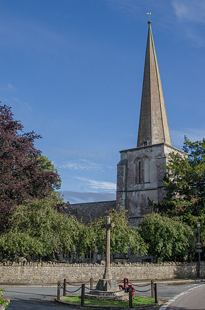 All Saints, Kemble
