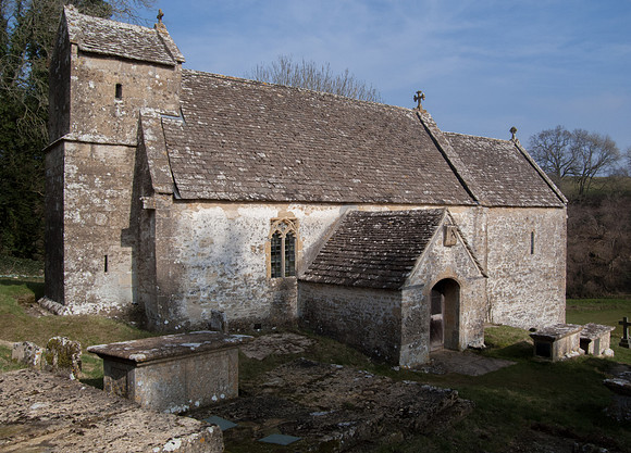 St Michael, Duntisbourne Rouse
