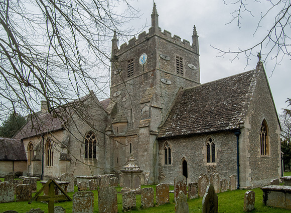 All Hallows, South Cerney