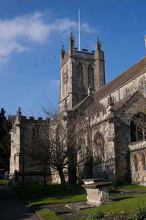 St James the Great, Dursley