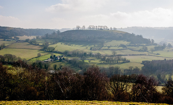 Downham Hill, Uley