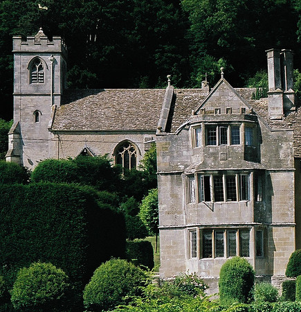 Holy Cross, Owlpen