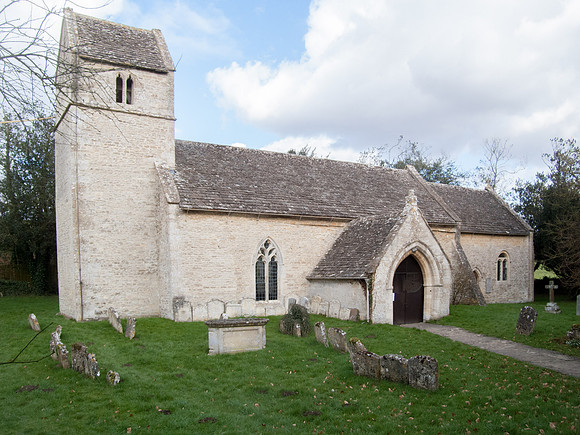 St Andrew, Eastleach Turville
