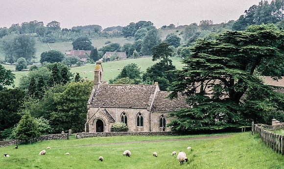 St Mary, Lasborough