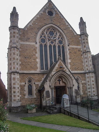 Methodist Chapel, The Cross, Tewkesbury