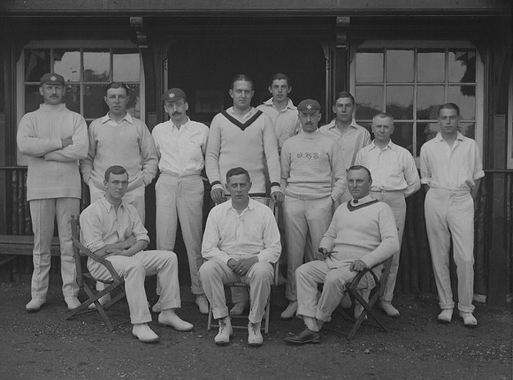 Sutton Coldfield cricket team, 1911