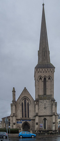 St Mark, Worcester Street, Gloucester (now Destiny Temple, a Multicultural Christian Community)