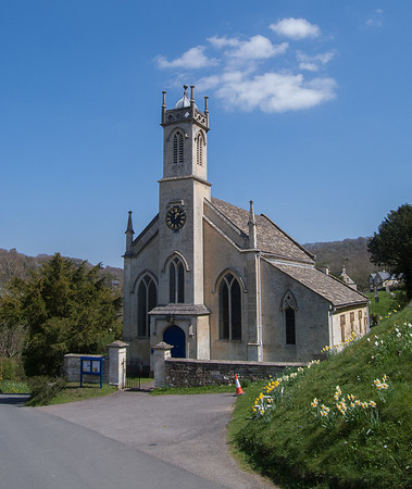 St John, Sheepscombe
