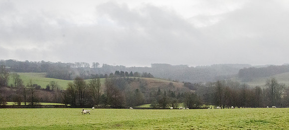 Looking South-East towards Sudgrove