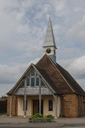 St Christopher, Warden Hill, Cheltenham