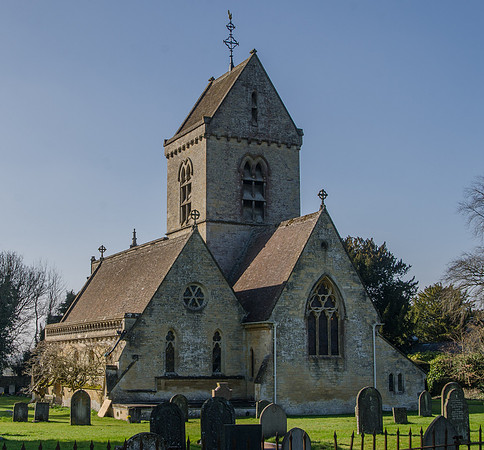 St Nicholas, Hatherop