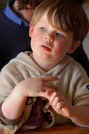 William Nathaniel Davis (aged 3)
