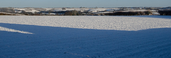Towards Whittington from the Kilkeney car park