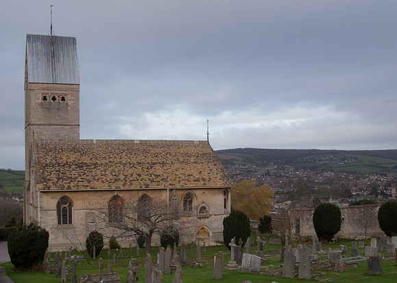 All Saints, Selsley