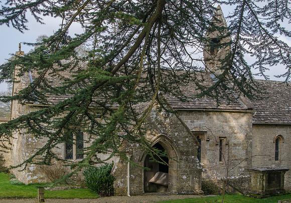 St Mary, Boxwell