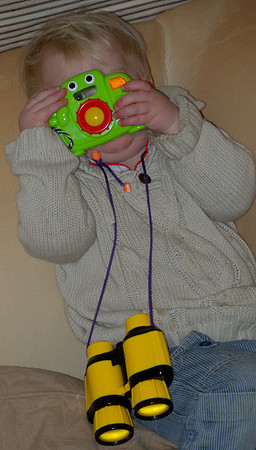 Laurie Arthur Davis (aged 2)